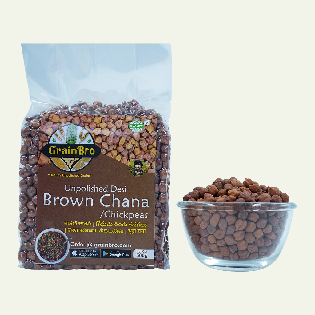 Brown Chana