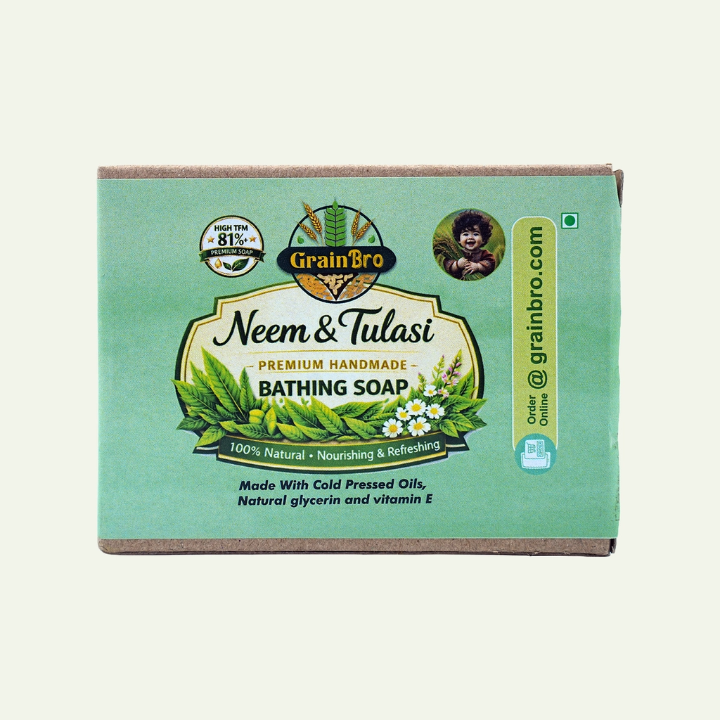 Neem & Tulasi Handmade Soap