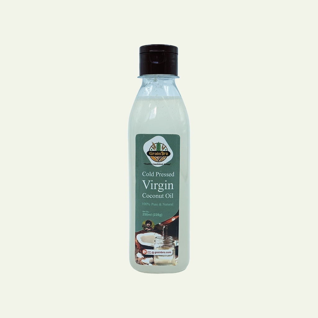 Wood Pressed Virgin Coconut Oil