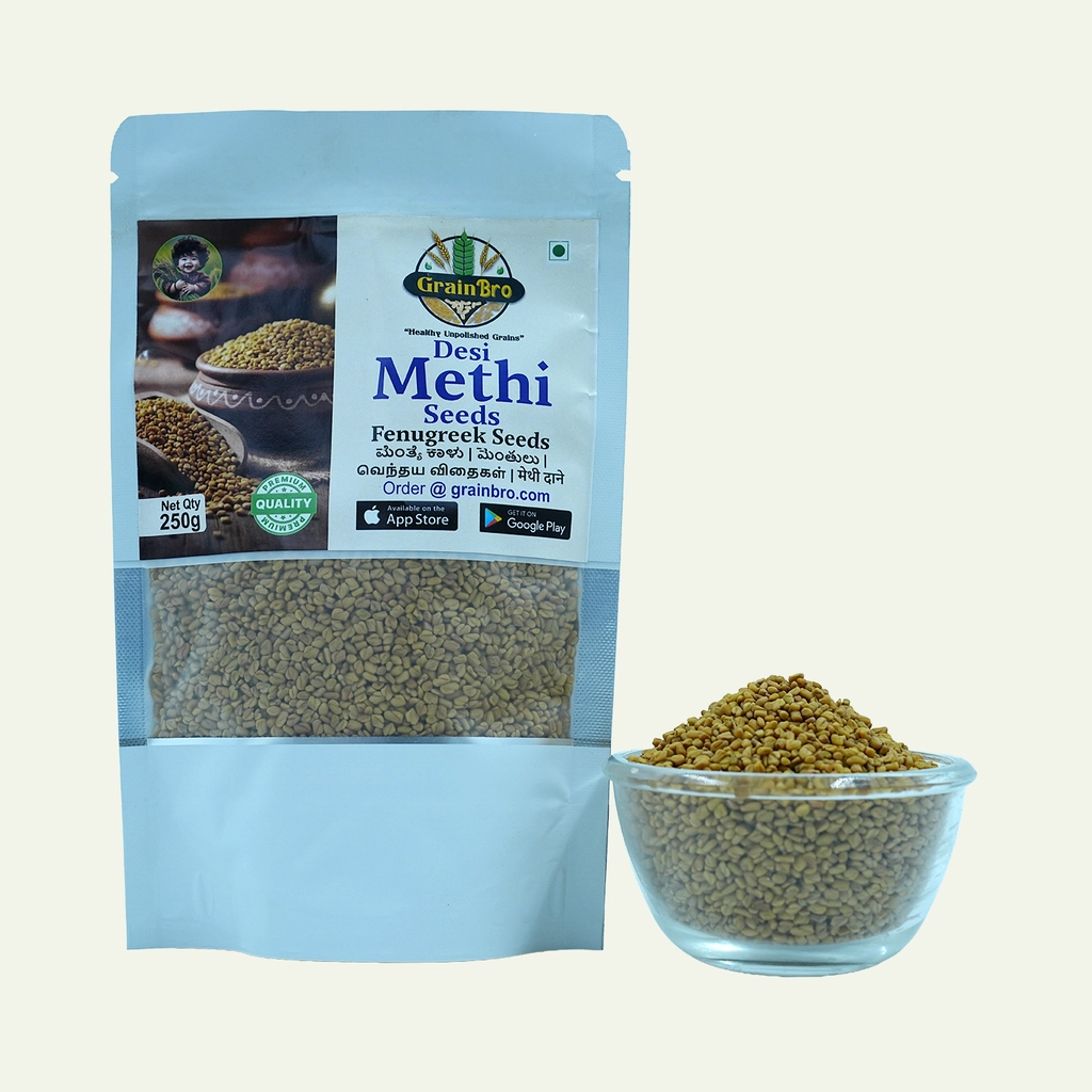 Fenugreek Seeds (Methi)