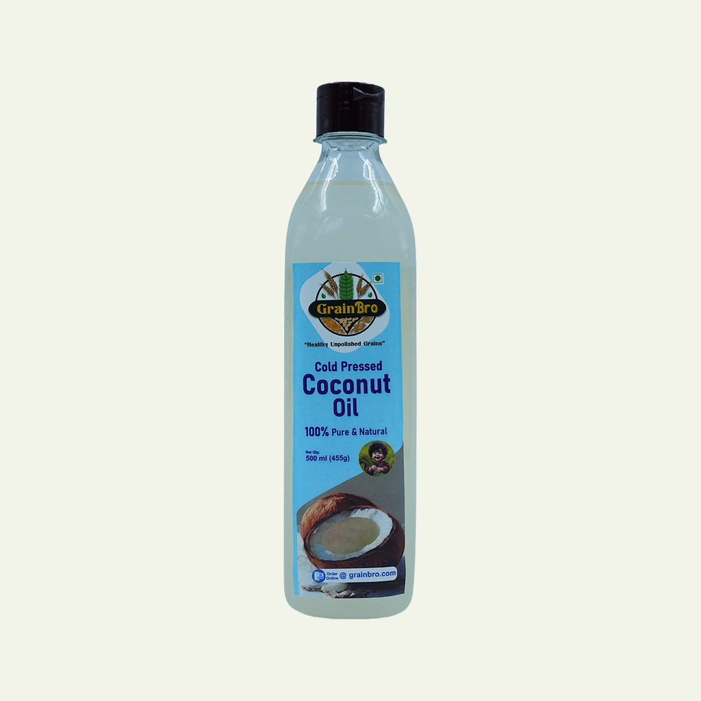 Wood Pressed Coconut Oil