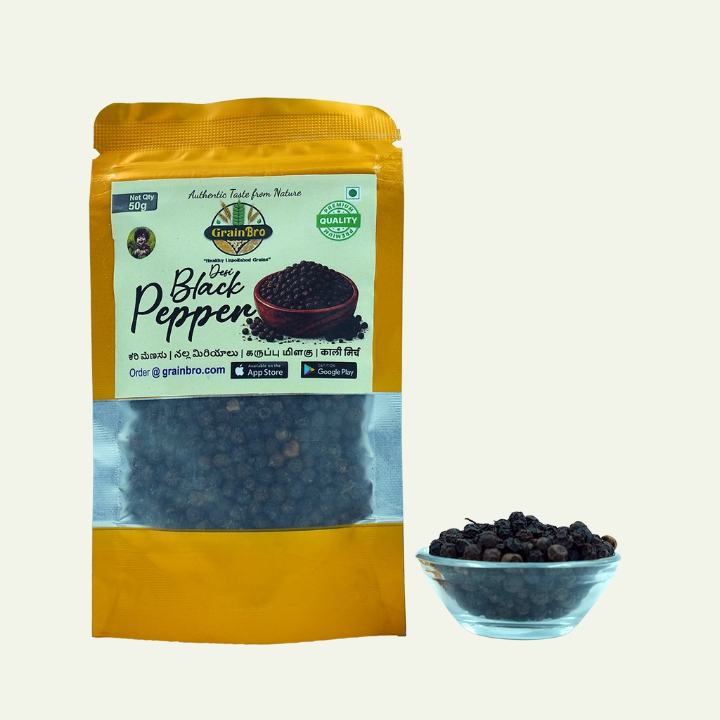 Black Pepper
