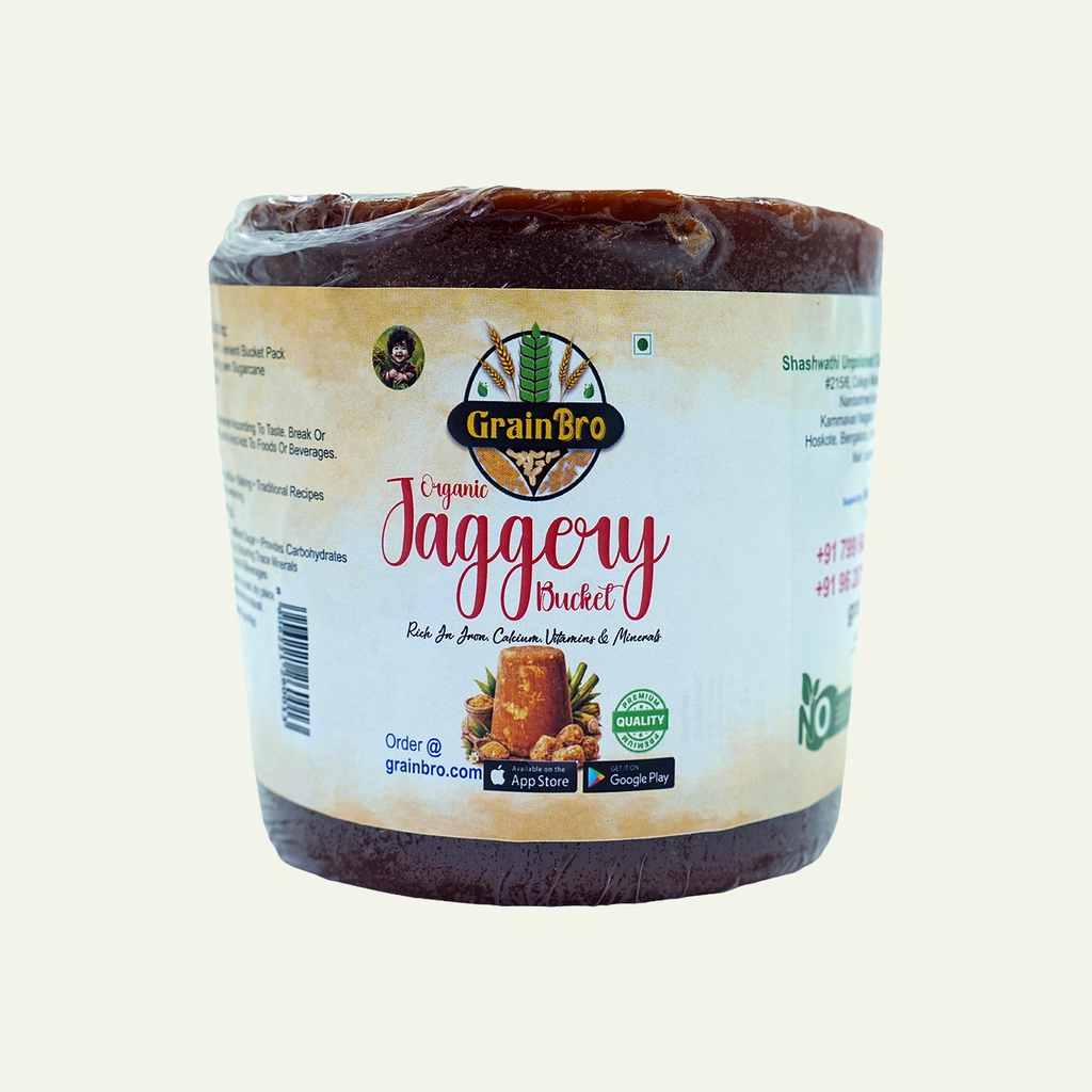 Organic Jaggery Bucket