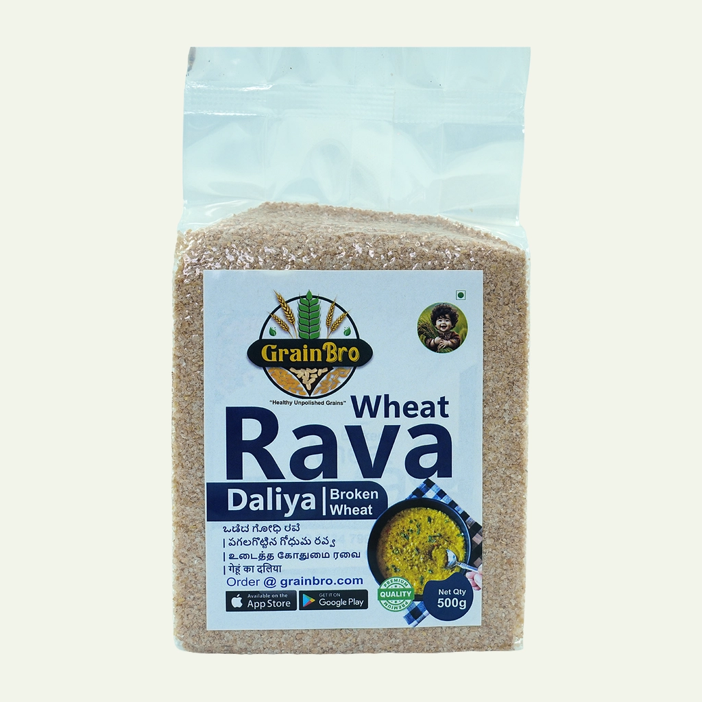 Wheat Rava - Daliya