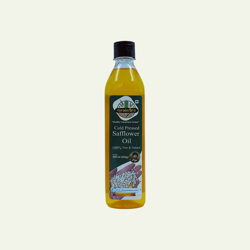 Wood Pressed Safflower Oil
