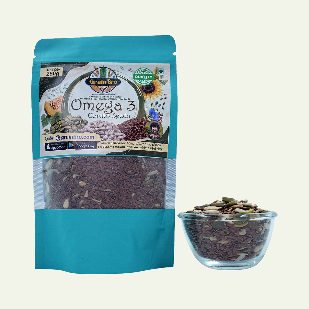 Omega-3 Combo Seeds