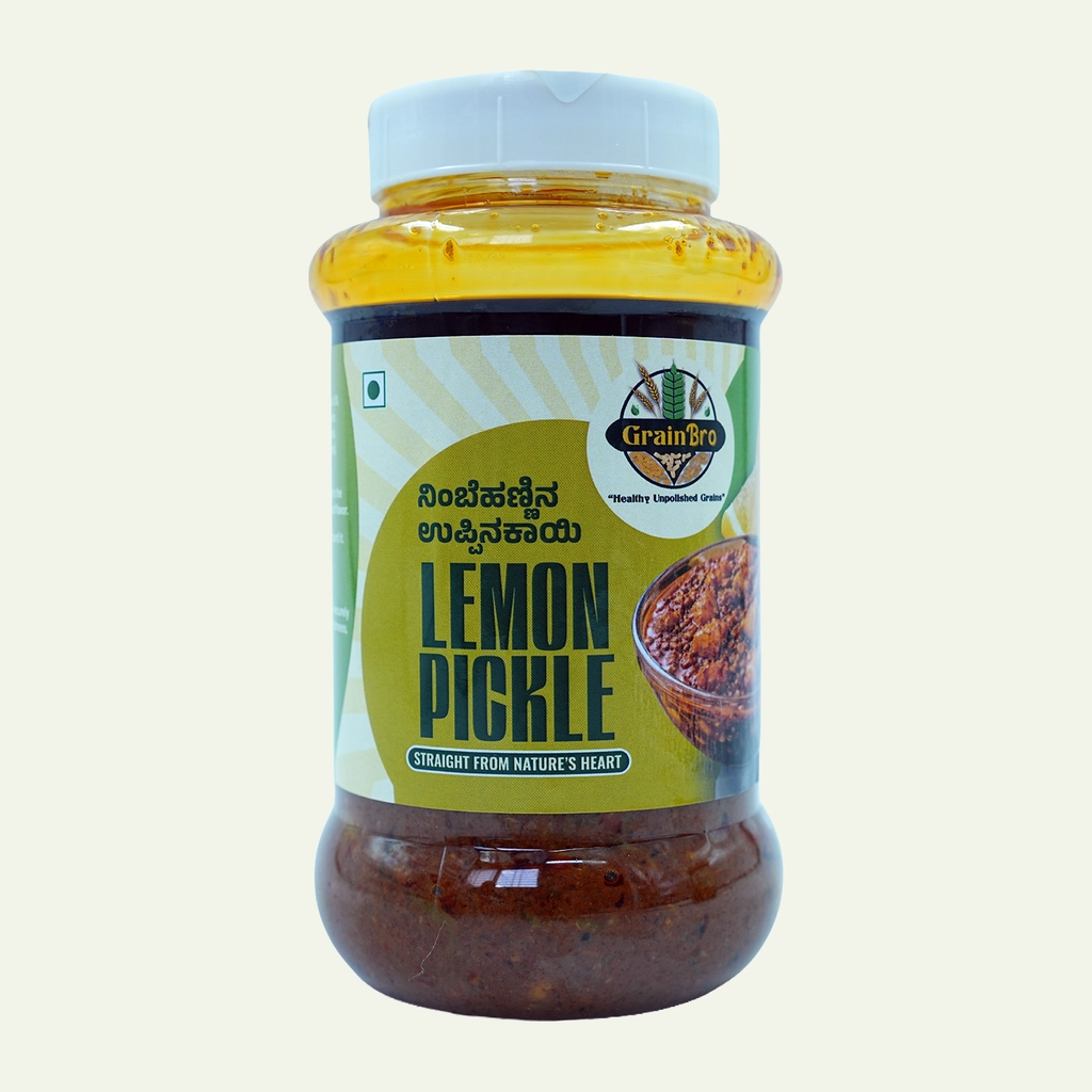 Lemon Pickle