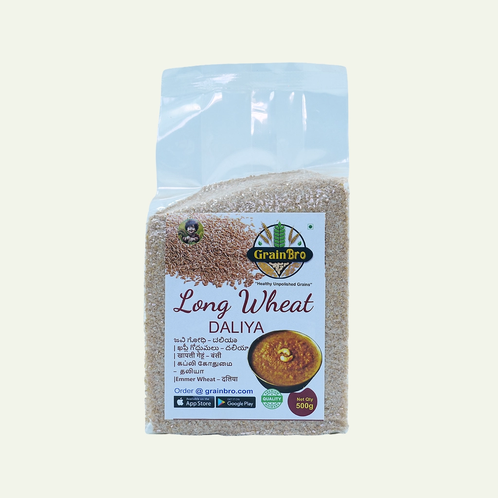 Long Wheat - Daliya Rava