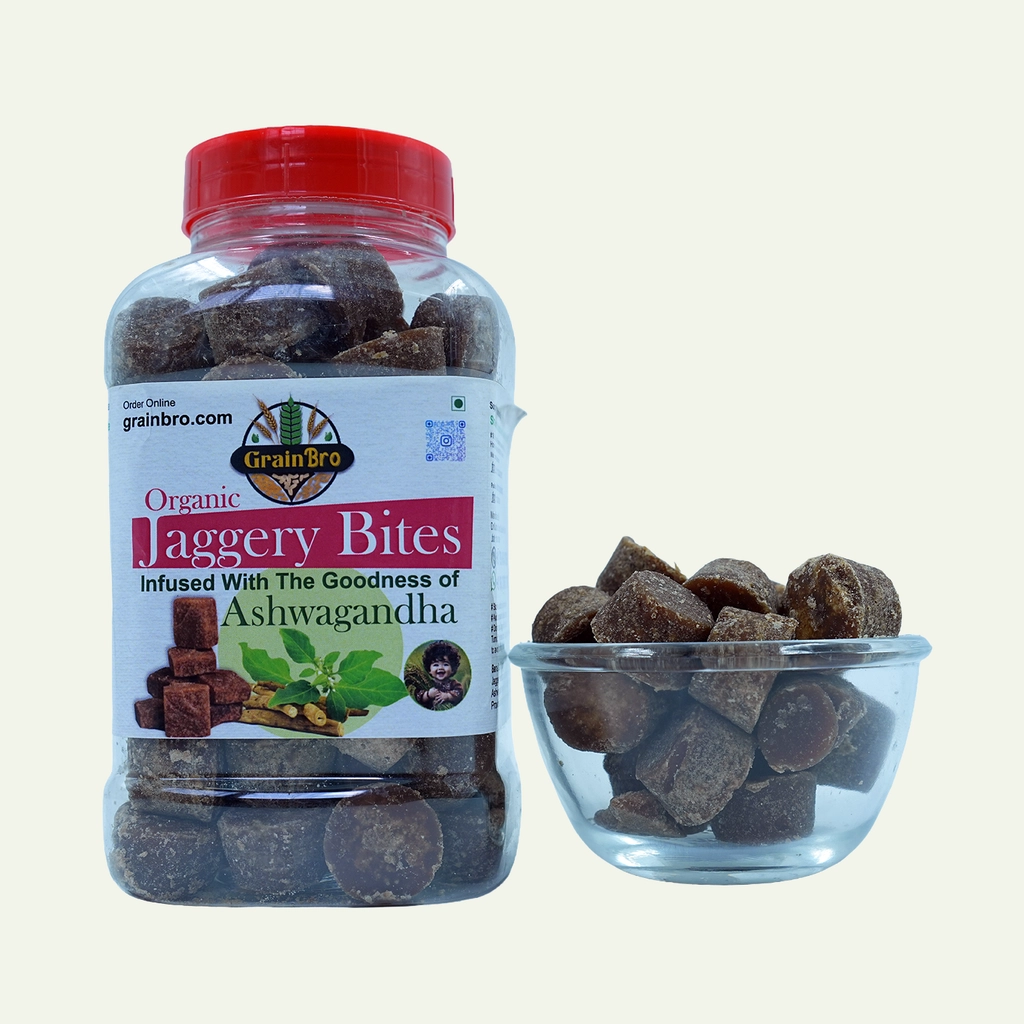 Jaggery Bits - Ashwagandha
