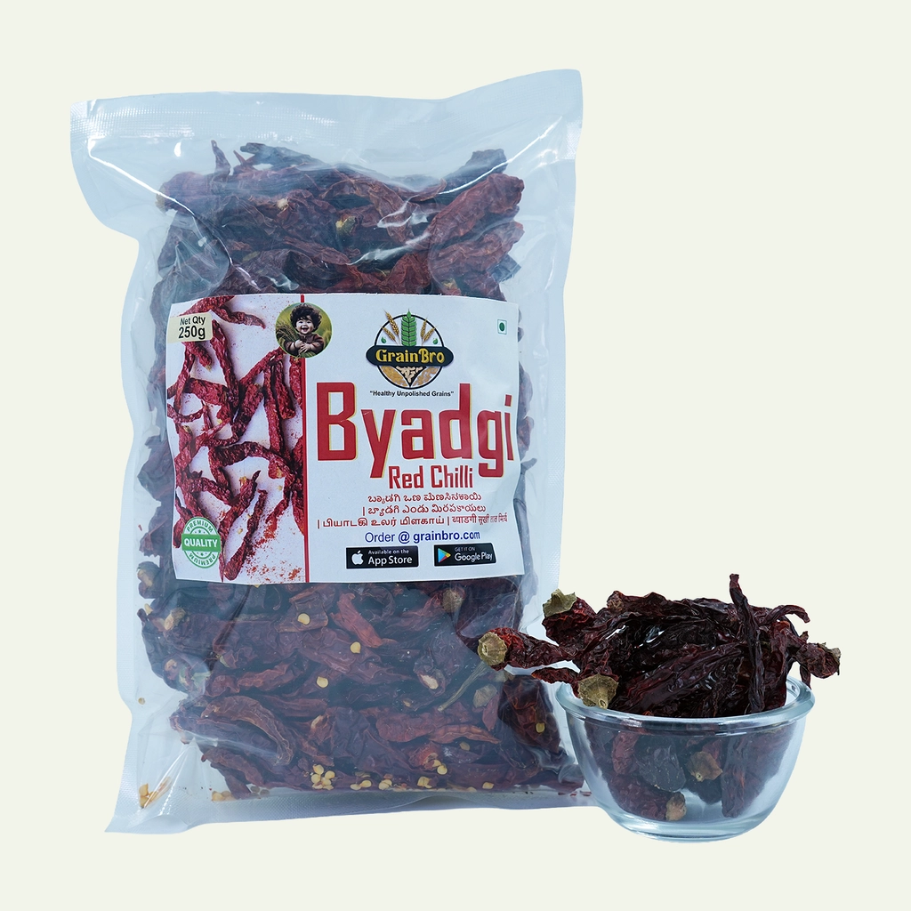Byadgi Chilli (Medium Spicy)