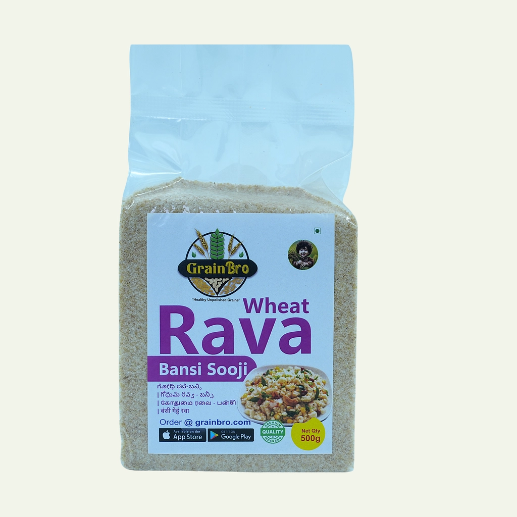 Wheat Rava - Bansi