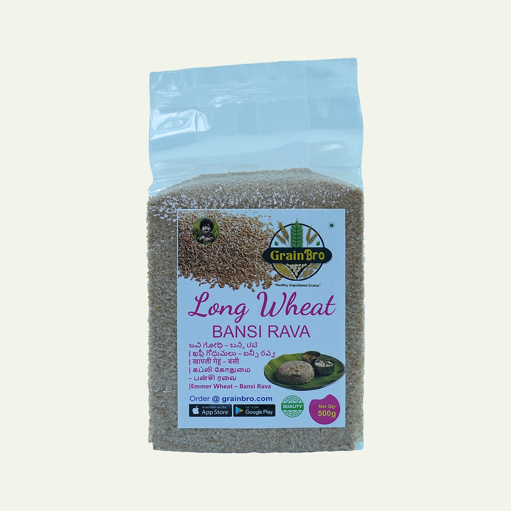 Long Wheat - Bansi Rava