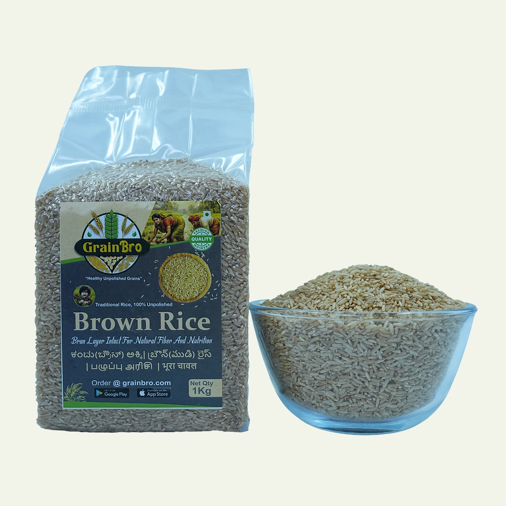 Zero Polished Brown Rice