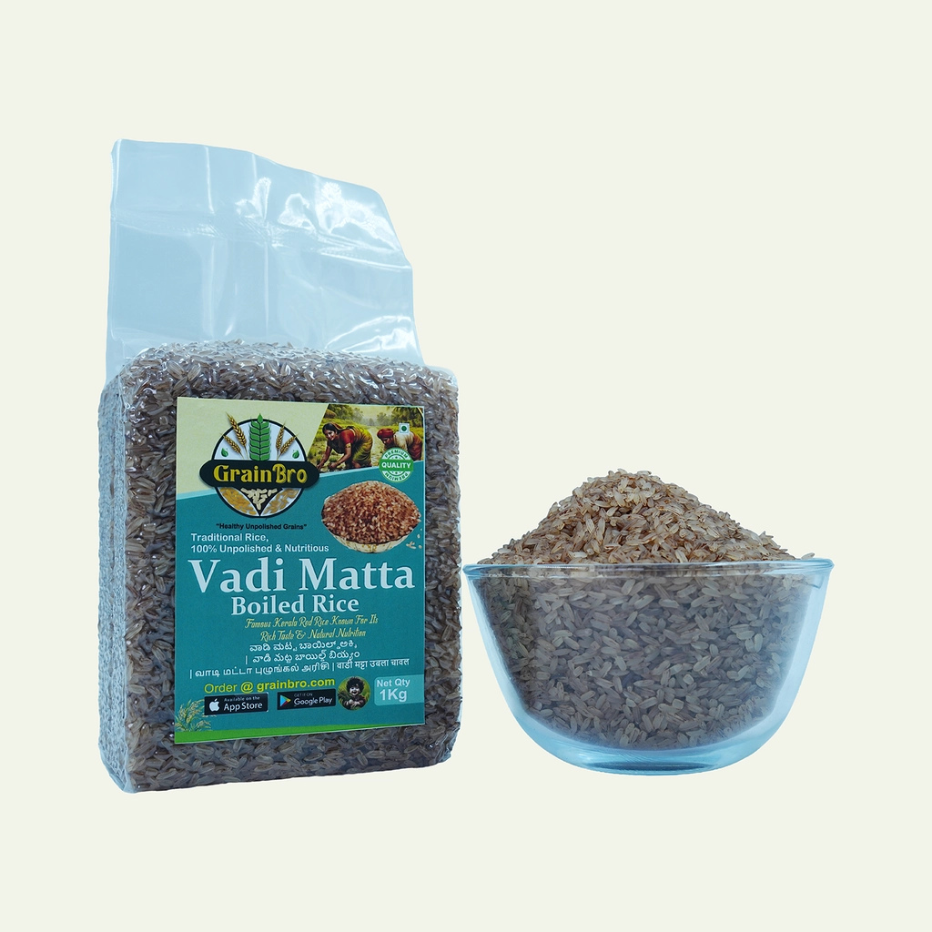 Vadi Matta Boiled Rice
