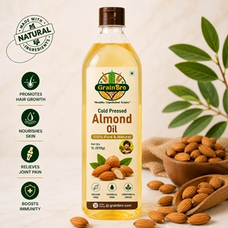 Cold Pressed Almond Oil - 110 ml