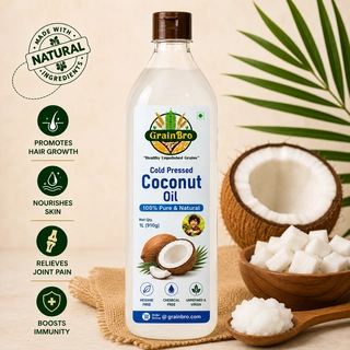 Cold Pressed Coconut Oil - 1 L