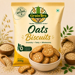 Oats Biscuits - 200 g