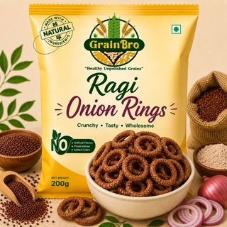 Ragi Onion Rings - 250 g
