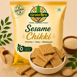 Sesame Chikki - 200 g
