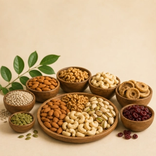 Dry Fruits, Nuts & Seeds