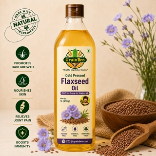 Cold Pressed Flaxseed Oil - 110 ml