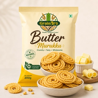 Butter Murukku - 250 g