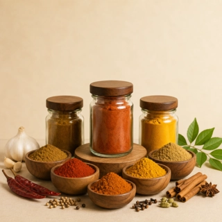 Homemade Masala Powders