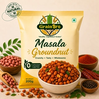 Masala Groundnut - 200 g