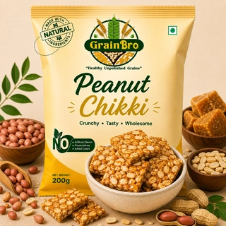 Peanut Chikki - 200 g