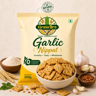 Garlic Nippat - 200 g