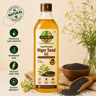 Cold Pressed Niger Seed Oil - 110 ml