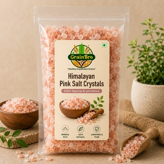 Himalayan Pink Salt Crystals - 500 g