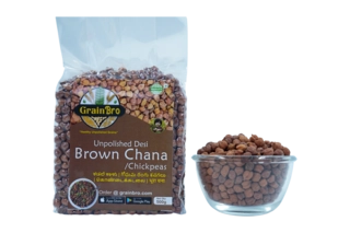 Brown Chana