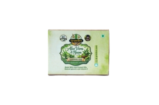 Aloe Vera & Neem Handmade Soap