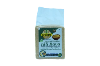 Foxtail Millet idli Rava