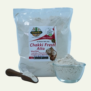 Wheat Flour (Chakki Fresh Atta)