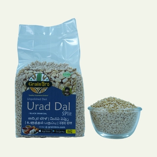 Urad Dal White - Split