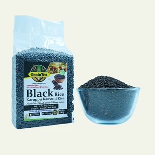 Karuppu Kavuni (Black Rice)