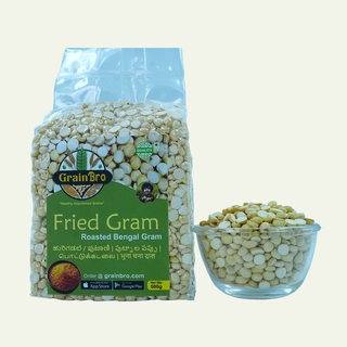 Fried Gram