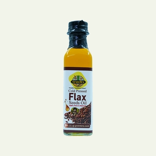 Wood Pressed Flaxseed Oil