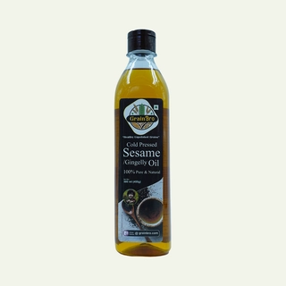 Wood Pressed Sesame Oil