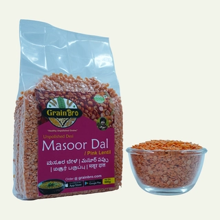 Masur Dal (Pink Dal)
