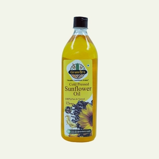 Wood Pressed Sunflower Oil