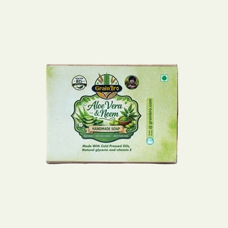 Aloe Vera & Neem Handmade Soap