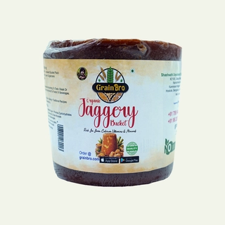 Organic Jaggery Bucket
