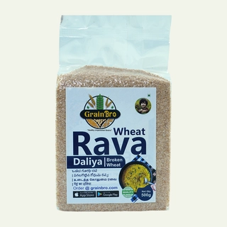 Wheat Rava - Daliya