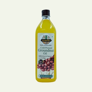 Wood Pressed Groundnut Oil