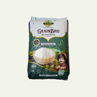 Silky Sorted Raw Rice