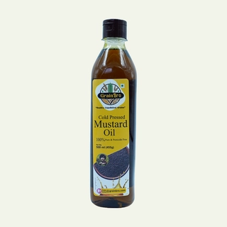 Wood Pressed Mustard Oil