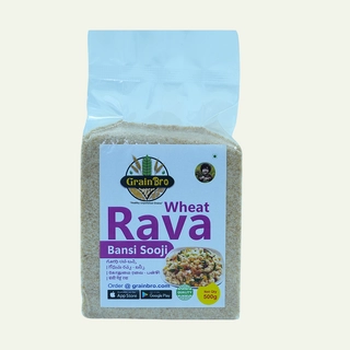 Wheat Rava - Bansi
